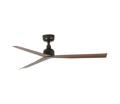 Svietidlá FARO Barcelona FARO 34372 - Stropný látor MARINE M pr. 125 cm hnedá/čierna IP44 + DO 34372