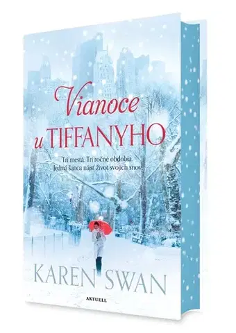 Romantická beletria Vianoce u Tiffanyho - Karen Swan
