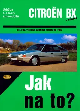 Auto, moto CITROËN BX od 3/84 č. 33 - Hans-Rüdiger Etzold