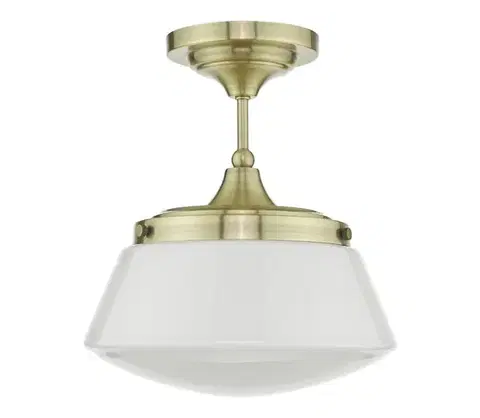 Svietidlá Där Lighting Där Lighting CAD0175 -Kúpeľňový prisadený luster CADEN 1xE27/60W/230V IP44 mosadz CAD0175