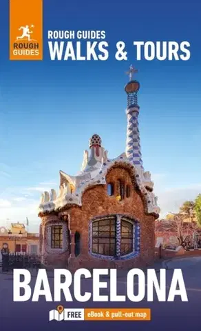 Geografia, mapy, sprievodcovia Rough Guides Walks and Tours Barcelona: Top 19 Itineraries for Your Trip: Travel Guide with eBook - Justin Mcdonnell,Guides Rough
