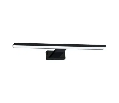Svietidlá  LED Obrazové svietidlo PINTO LED/12W/230V čierna ML8236