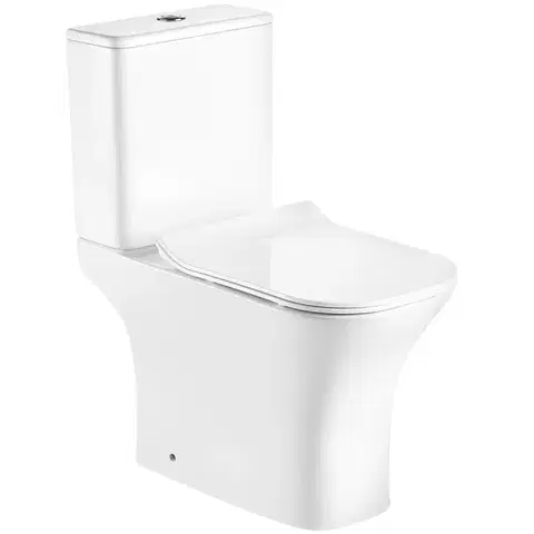 Záchody KERRA - WC kompakt Kamet (so sedátkom) 5907548118127