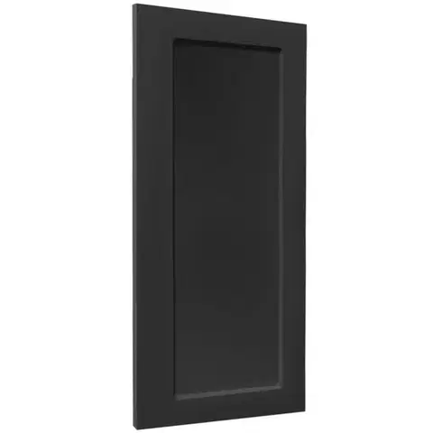 Kuchynské skrinky Čelo skrinky Luxeo F15-D40 rám black