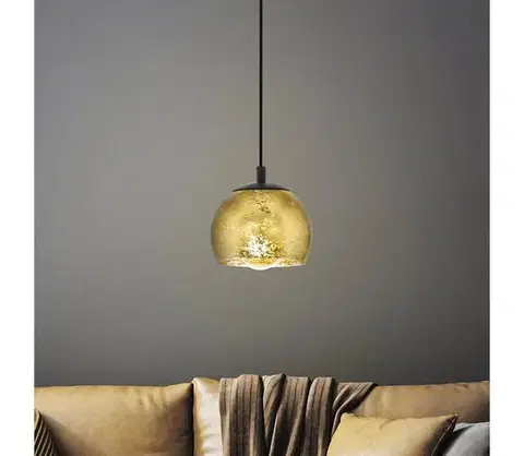 Svietidlá Eglo 98524 - Luster na lanku ALBARACCIN 1xE27/40W/230V 98524