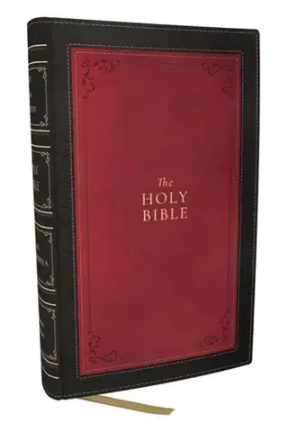 Náboženstvo 1611 KJV with Apocrypha, Black Leathersoft - Thomas Nelson