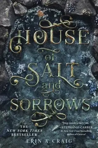 Young adults House of Salt and Sorrows - Erin A. Craig