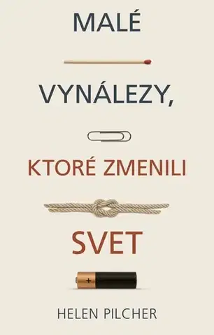 Veda, technika, elektrotechnika Malé vynálezy, ktoré zmenili svet - Helen Pilcher,Nikola Betková
