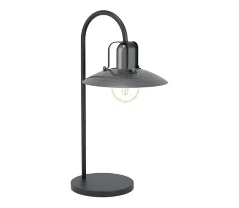 Lampy Eglo 43207 - Stolná lampa KENILWORTH 1xE27/28W/230V 43207