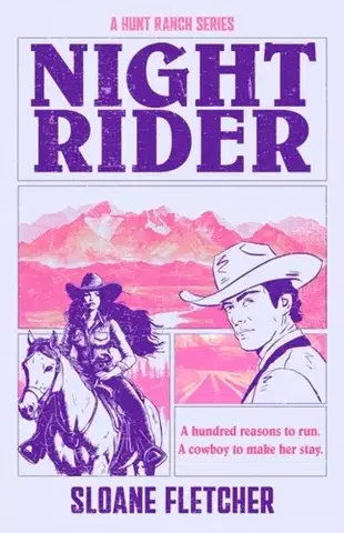 Romantická beletria Night Rider - Sloane Fletcher