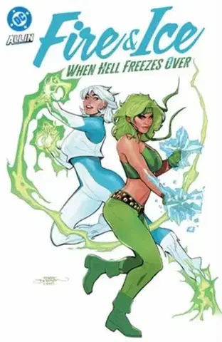 Beletria - ostatné Fire & Ice: When Hell Freezes Over - Joanne Starer,Stephen Byrne