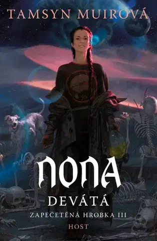 Sci-fi a fantasy Nona Devátá - Tamsyn Muir