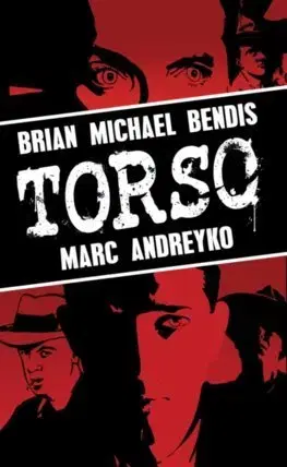 Cudzojazyčná literatúra Torso - Brian Michael Bendis,Marc Andreyko
