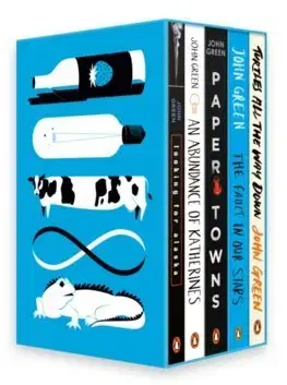 V cudzom jazyku John Green: The Complete Collection Box Set - John Green