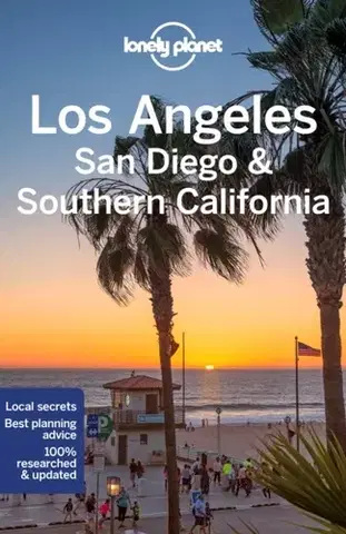 Geografia, mapy, sprievodcovia Lonely Planet Los Angeles & Southern California - Alexis Averbuck,Wendy Yanagihara,Berkmoes Ryan ver,Planet Lonely,Julie Tremaine,Amelia Mularz