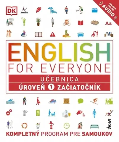 Učebnice a príručky English for Everyone - Učebnica: Úroveň 1 Začiatočník - Rachel Harding