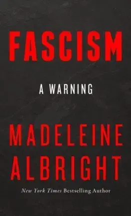 História - ostatné Fascism - Madeleine Albrightová