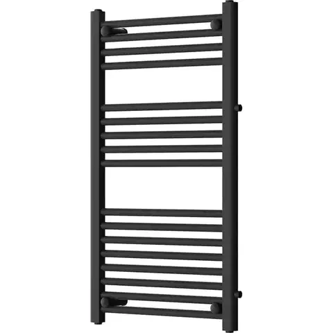 Radiátory do kúpeľne MEXEN - Mars vykurovací rebrík/radiátor 900 x 500 mm, 370 W, čierna W110-0900-500-00-70-S
