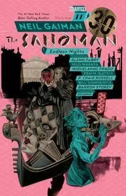 Cudzojazyčná literatúra Sandman Volume 11- Endless Nights 30th Anniversary Edition - Neil Gaiman,Frank Quietly