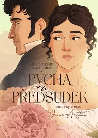 Komiksy Pýcha a předsudek: grafický román - Claudia Kühn