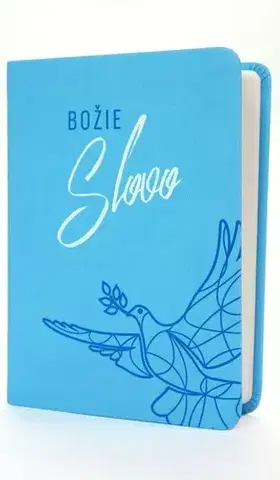 Kresťanstvo Biblia s DT, ekumenický preklad, vreckový formát, modrá, 2023 - Božie Slovo