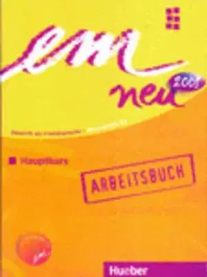 Učebnice a príručky Em Neu Hauptkurs 2008 Ed. Arbeitsbuch + CD