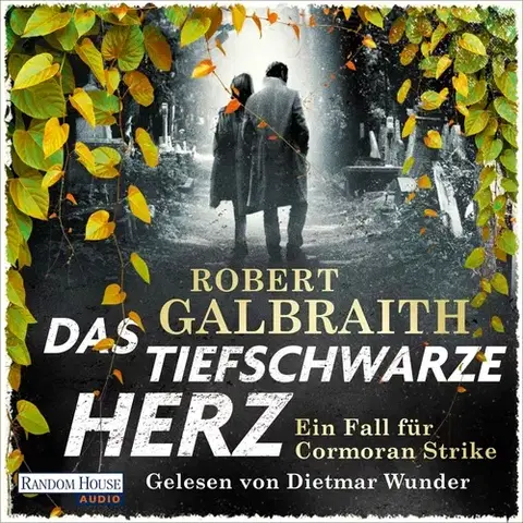 Detektívky, trilery, horory Random House Audio Publishing Group Das tiefschwarze Herz (DE)