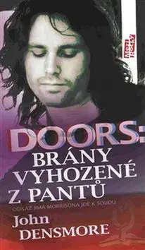 Hudba - noty, spevníky, príručky Doors: Brány vyhozené z pantů - John Densmore