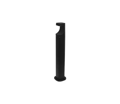 LED osvetlenie  LED Vonkajšia lampa PLESA LED/7W/230V IP54 3000K 50 cm čierna SKU006949