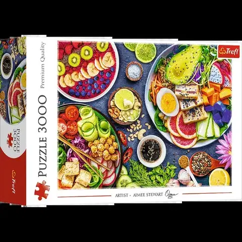 3000 dielikov Trefl Puzzle Budhova miska 3000 Trefl