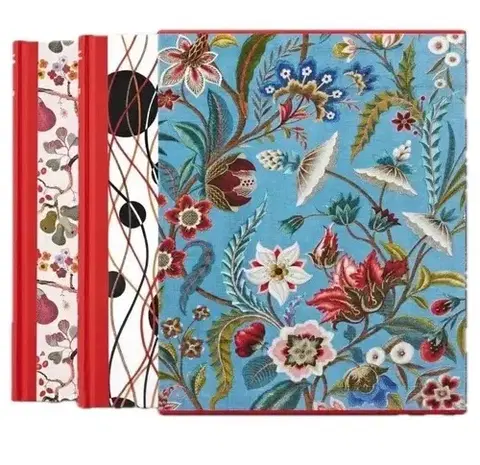 Dizajn, úžitkové umenie, móda The Book of Printed Fabrics. From the 16th century until today - Aziza Gril-Mariotte