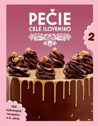 Kuchárky - ostatné Pečie celé Slovensko 2 - Kolektív autorov