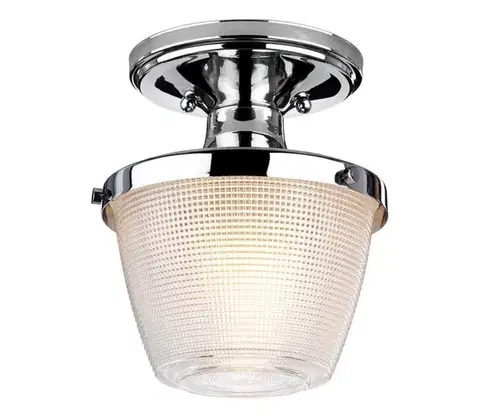 Svietidlá Elstead Quoizel QZ-DUBLIN-SF-PC - Kúpeľňové svietidlo DUBLIN 1xE27/40W/230V IP44 chróm QZ-DUBLIN-SF-PC
