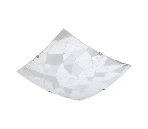 Svietidlá LUXERA  - Nástenné stropné svietidlo FERRATA 2xE27/60W 
