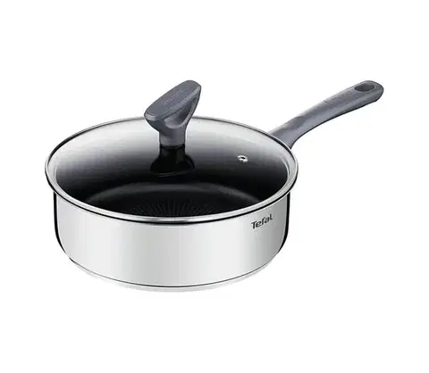 Panvice a hrnce Tefal - Hlboká panvica s pokrievkou DAILY COOK 24 cm G7303255
