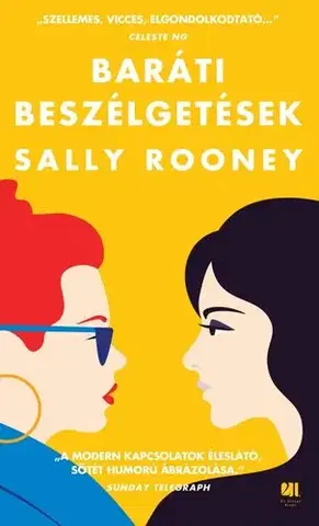 Svetová beletria Baráti beszélgetések (puhatáblás) - Sally Rooney