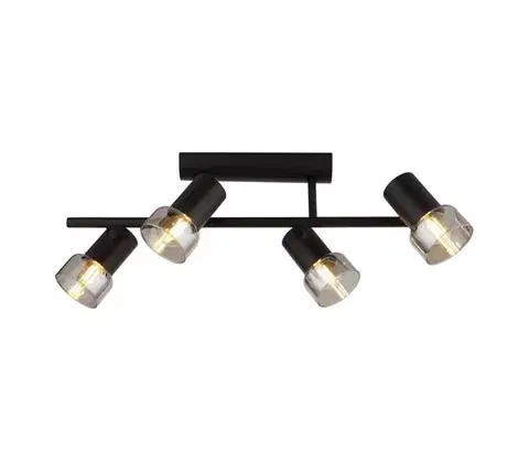 Svietidlá Rabalux 73054 - Prisadený luster HATICE 4xE14/15W/230V 73054