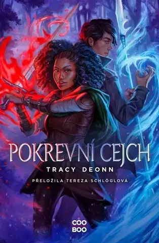 Fantasy, upíri Pokrevní cejch - Tracy Deonn
