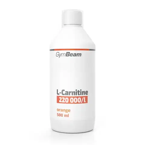 L-Karnitín GymBeam L-Karnitín pomaranč