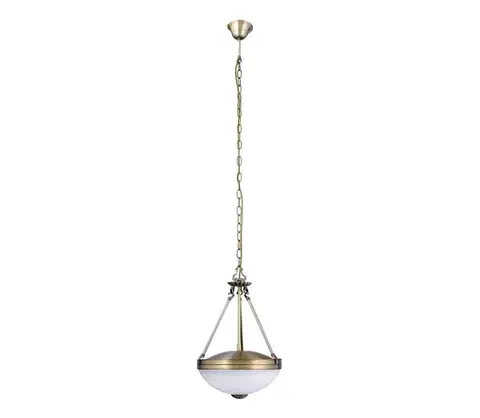 Svietidlá Rabalux 8547 - Luster na reťazi MARLENE 2xE27/60W/230V
