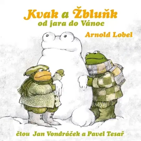 Pre deti a mládež Tympanum Kvak a Žbluňk od jara do Vánoc