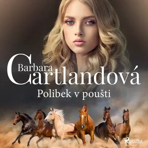 Romantická beletria Saga Egmont Polibek v poušti