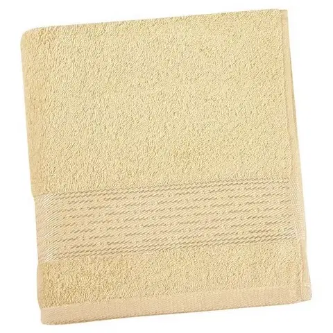 Uteráky Bellatex Froté osuška Kamilka Prúžok svetložltá, 70 x 140 cm
