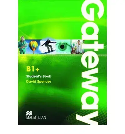 Učebnice a príručky Gateway B1+ Student's Book + Maturitné CV testy - David Spencer
