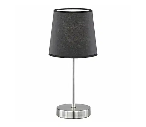 Lampy Wofi 8324.01.10.0000 - Stolná lampa CESENA 1xE14/42W/230V čierna 8324.01.10.0000