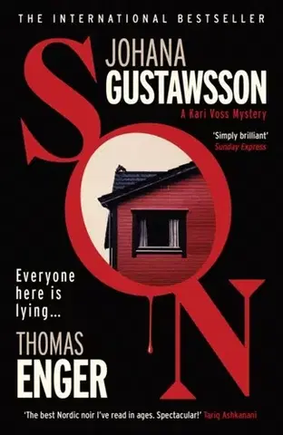 Detektívky, trilery, horory SON - Johana Gustawsson,Thomas Enger