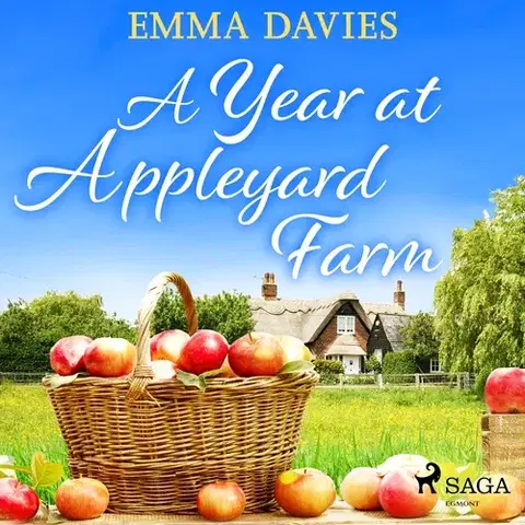 Romantická beletria Saga Egmont A Year at Appleyard Farm (EN)
