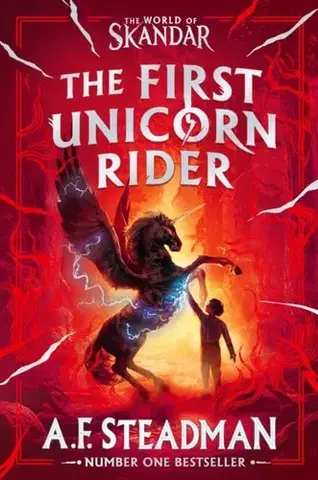 Pre deti a mládež Skandar and the Unicorn Thief - A.F. Steadman