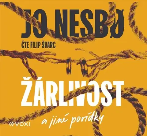 Detektívky, trilery, horory Voxi Žárlivost a jiné povídky (audiokniha)