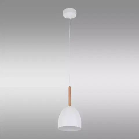 Lampy nad stôl do jedálne Luster Nord White 4868 LW1